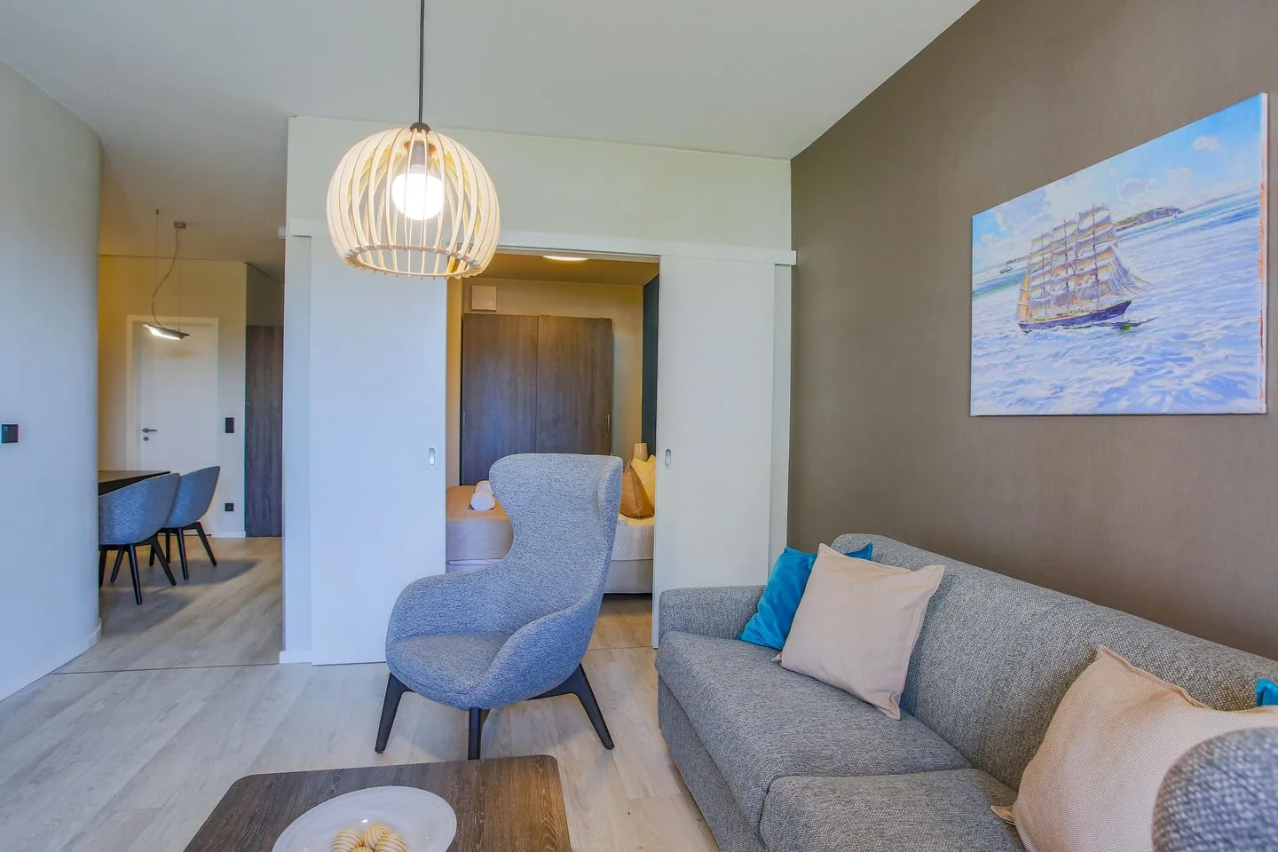 Boddenlümmel Wustrow - Wohnzimmer