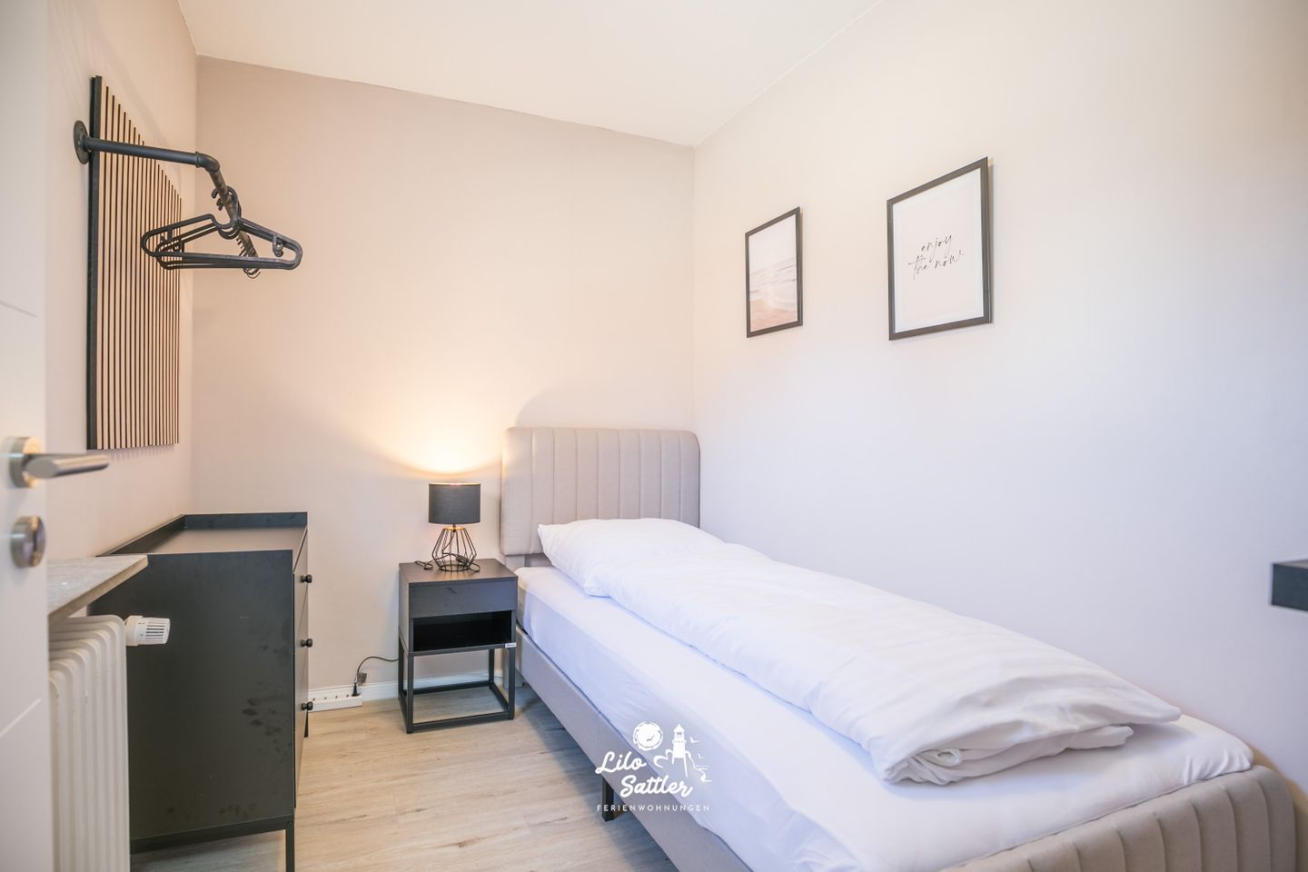 Haus Luv, Whg. 4 Schlafzimmer 2