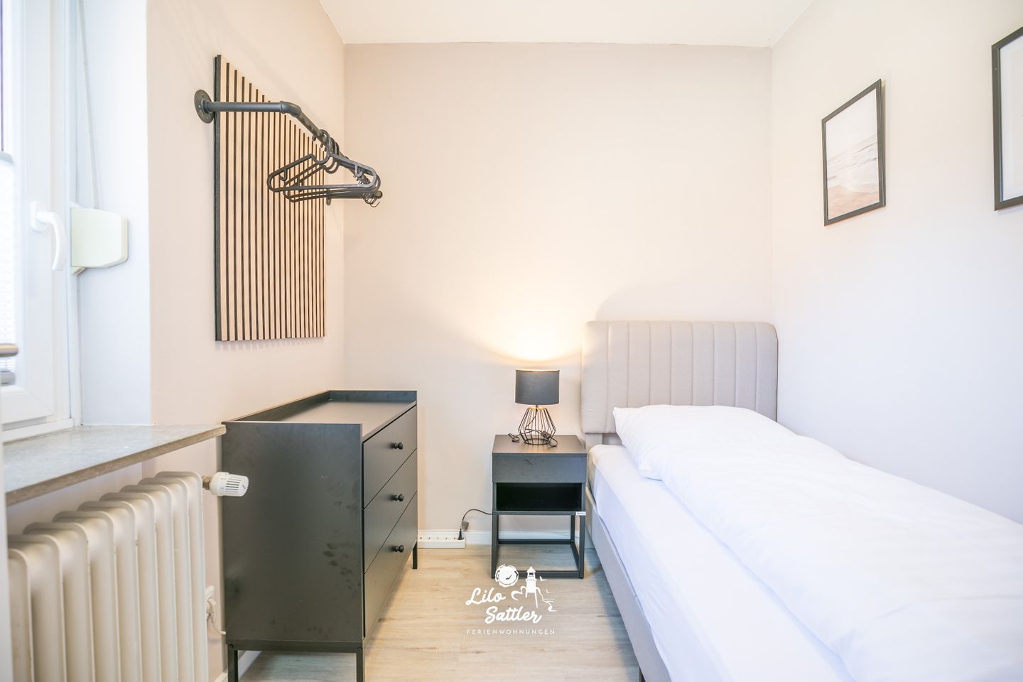 Haus Luv, Whg. 4 Schlafzimmer 2
