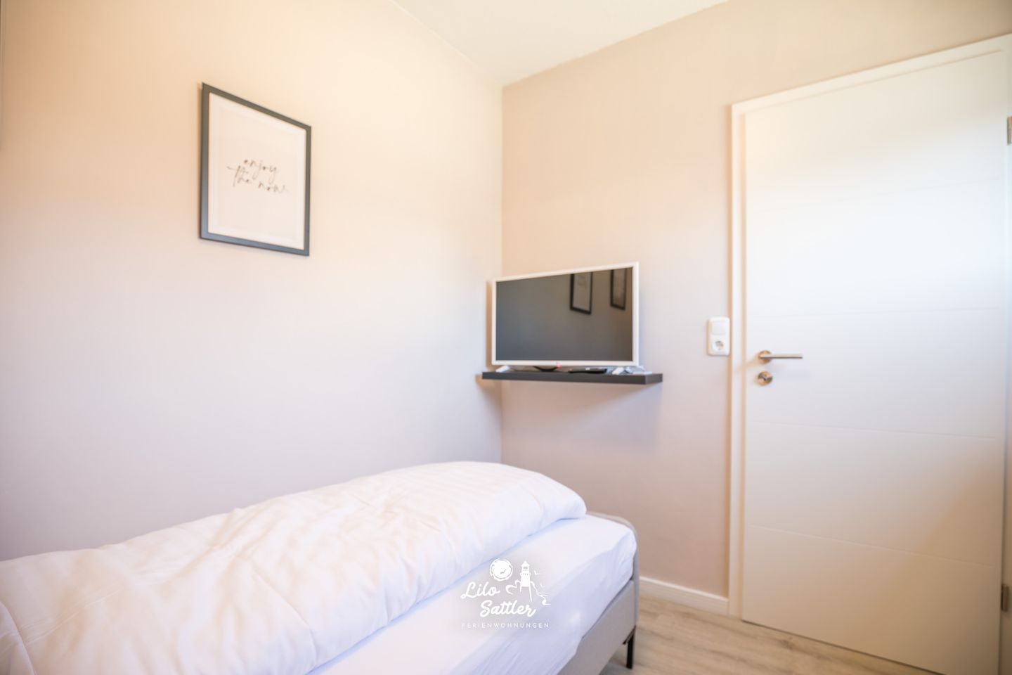 Haus Luv, Whg. 4 Schlafzimmer 2