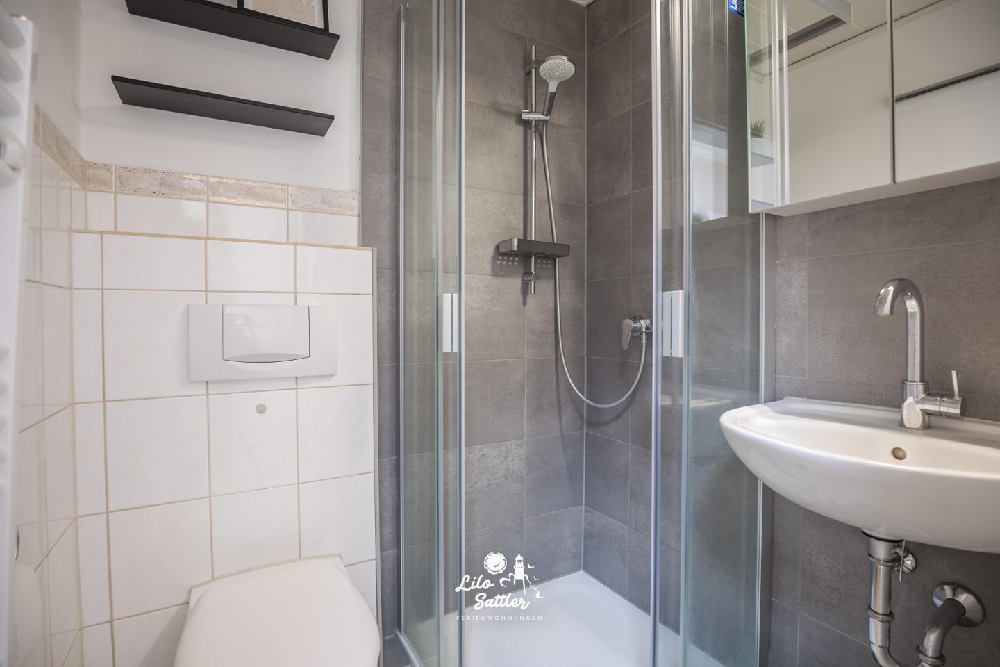 Haus Luv, Whg. 4 Badezimmer