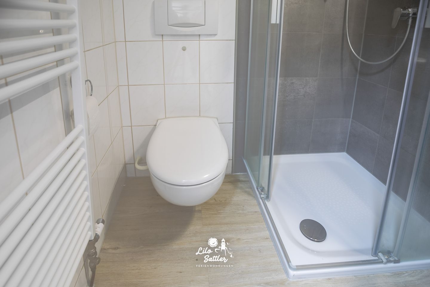 Haus Luv, Whg. 4 Badezimmer