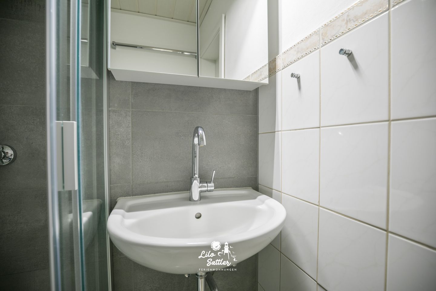 Haus Luv, Whg. 4 Badezimmer