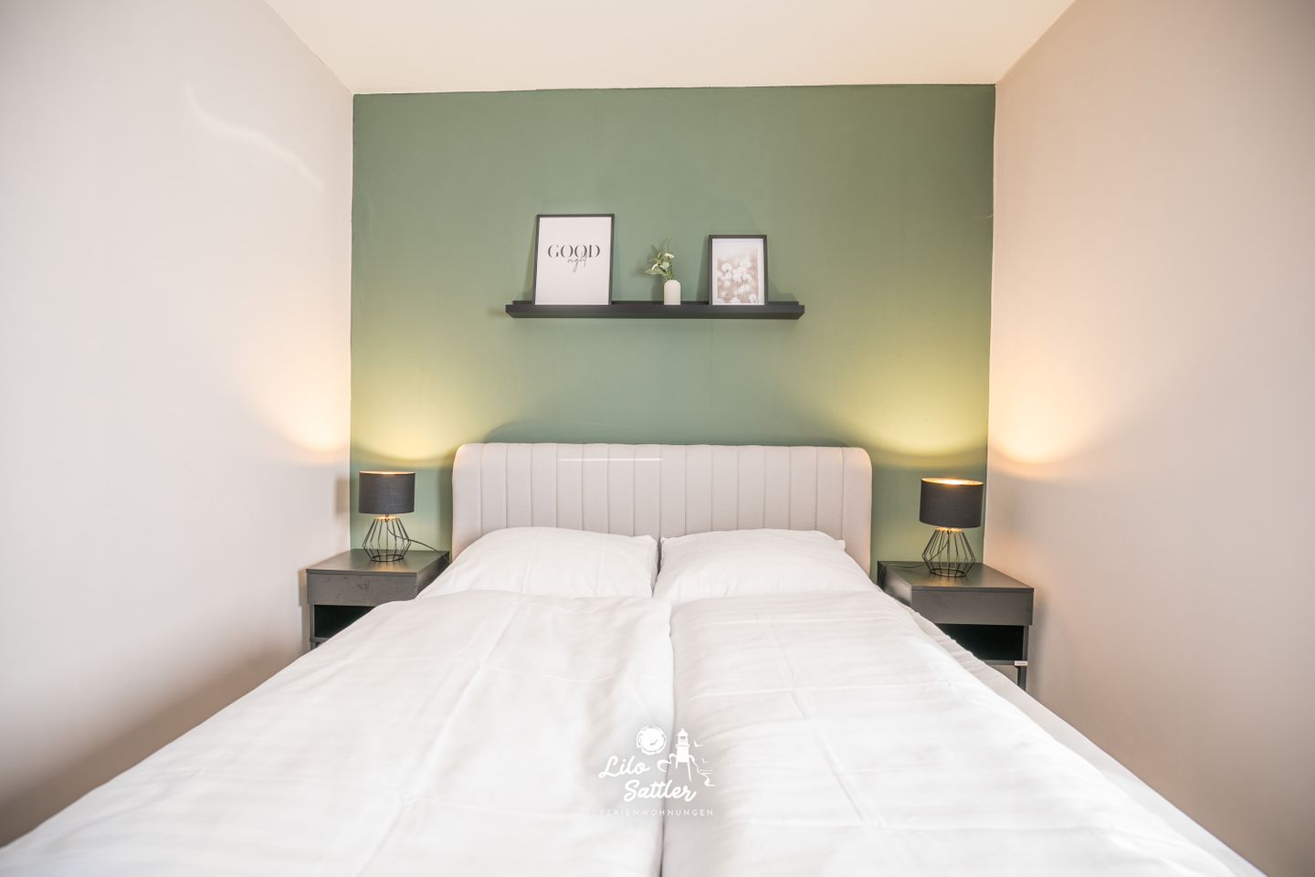 Haus Luv, Whg. 4 Schlafzimmer 1