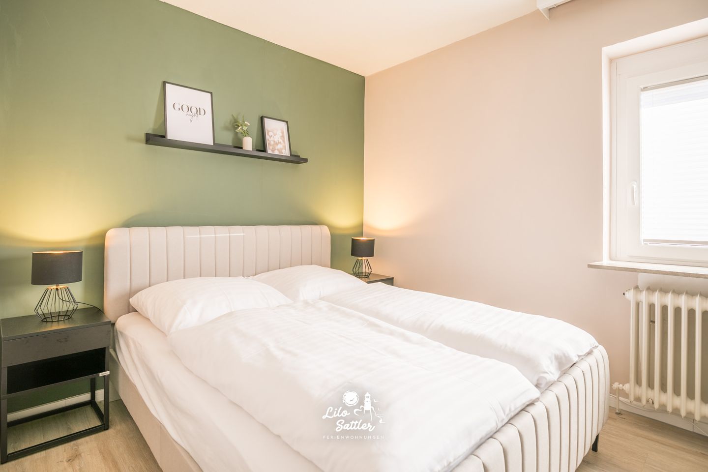 Haus Luv, Whg. 4 Schlafzimmer 1