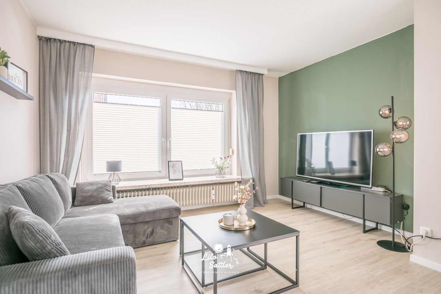 Haus Luv, Whg. 4 Wohnzimmer