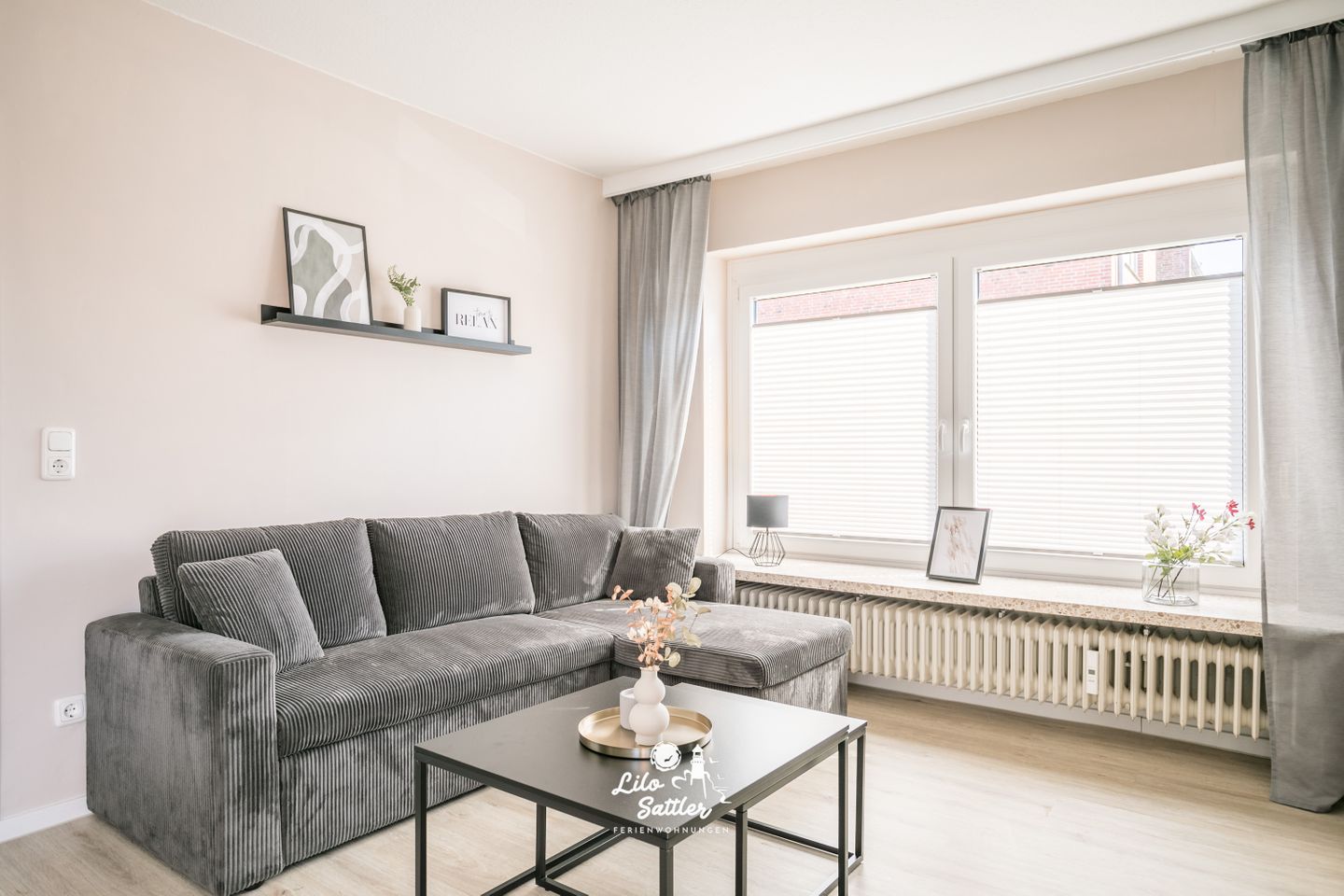 Haus Luv, Whg. 4 Wohnzimmer