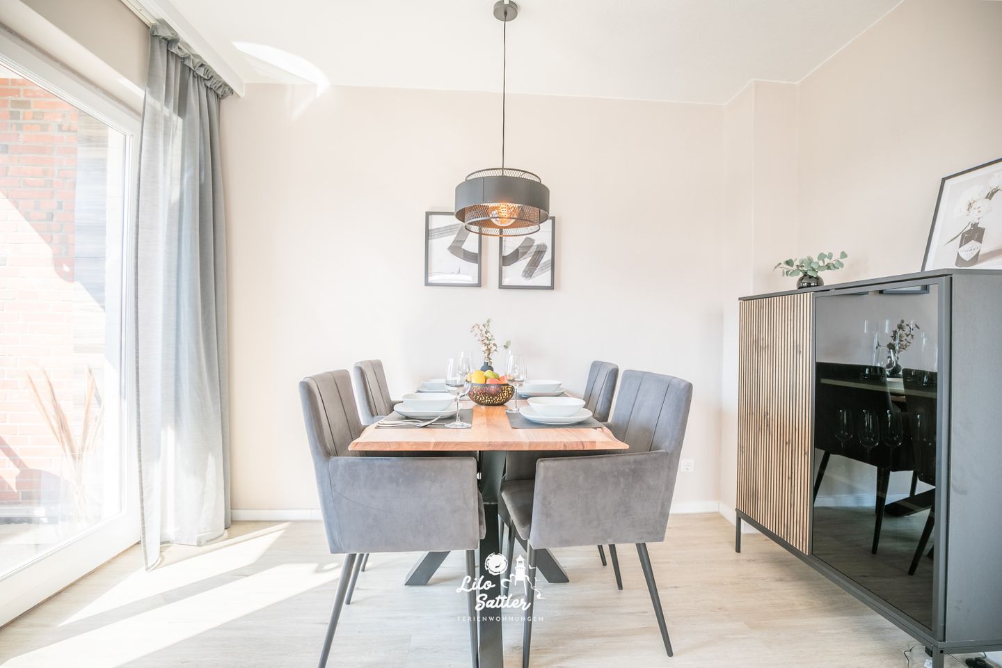 Haus Luv, Whg. 4 Wohnzimmer