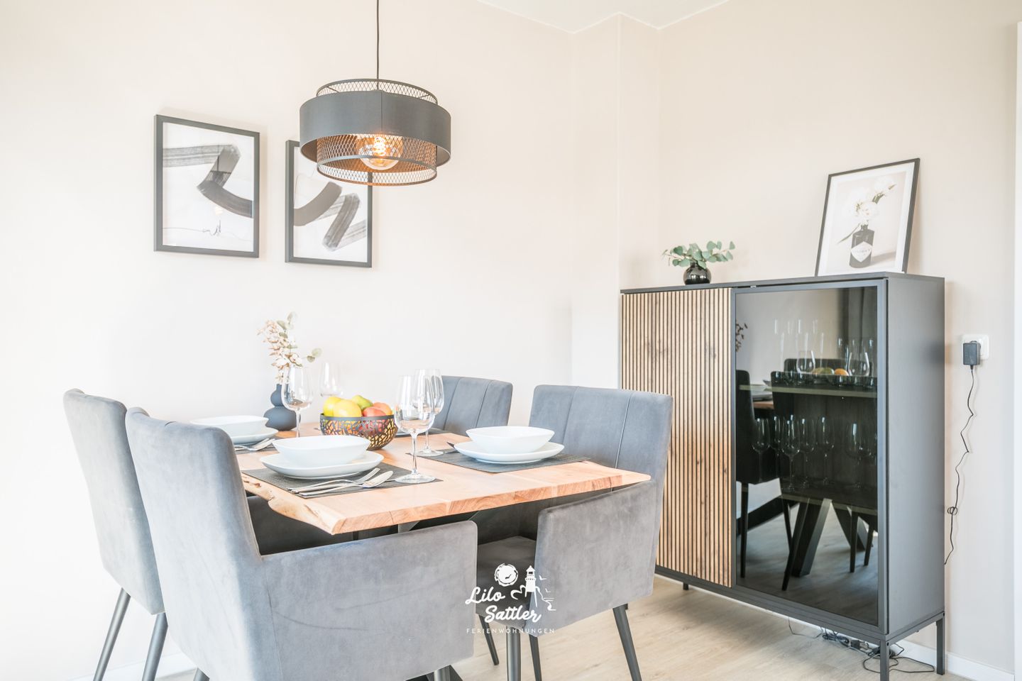 Haus Luv, Whg. 4 Wohnzimmer