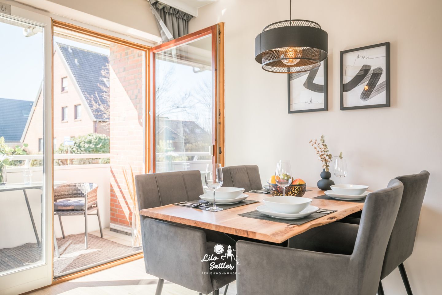 Haus Luv, Whg. 4 Wohnzimmer