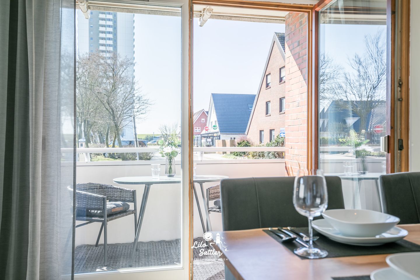 Haus Luv, Whg. 4 Wohnzimmer