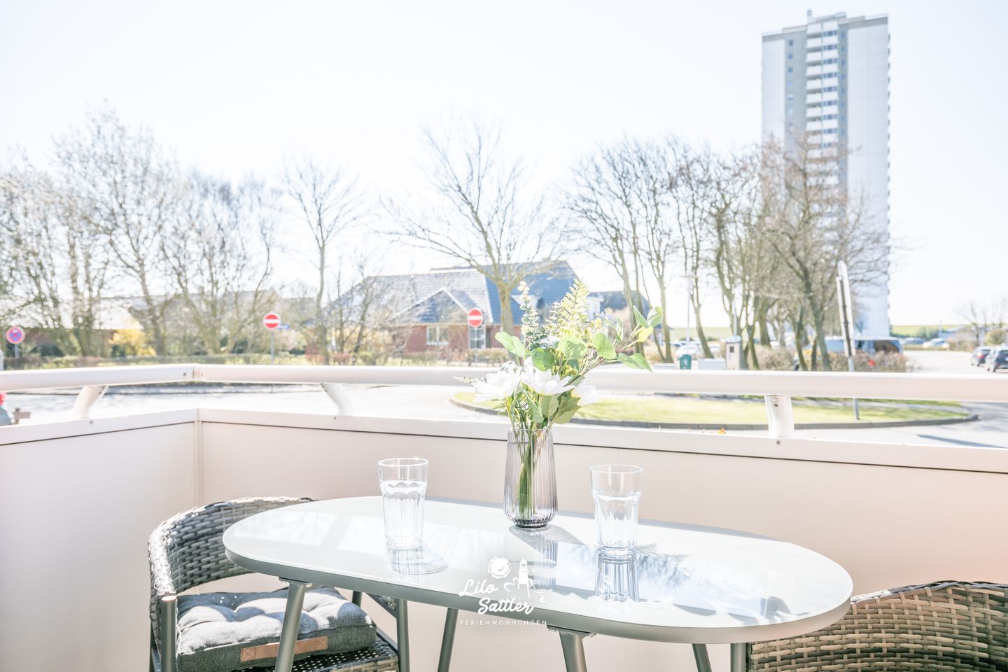 Haus Luv, Whg. 4 Balkon