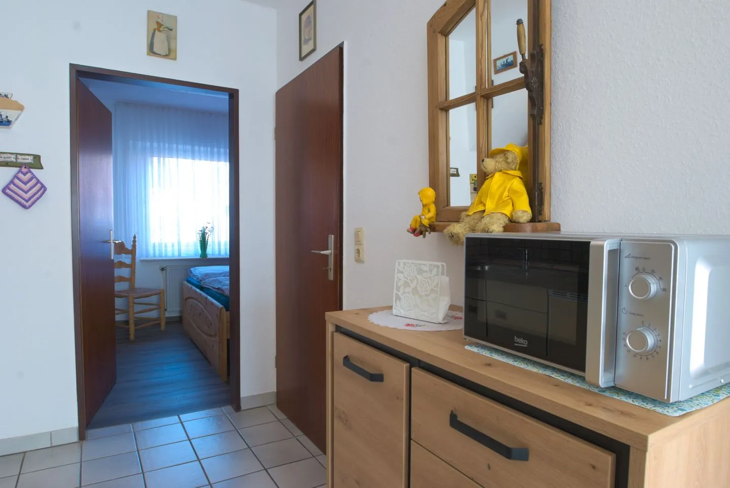 Ferienwohnung Schlatmann Norddeich - Küche / Küchenzeile