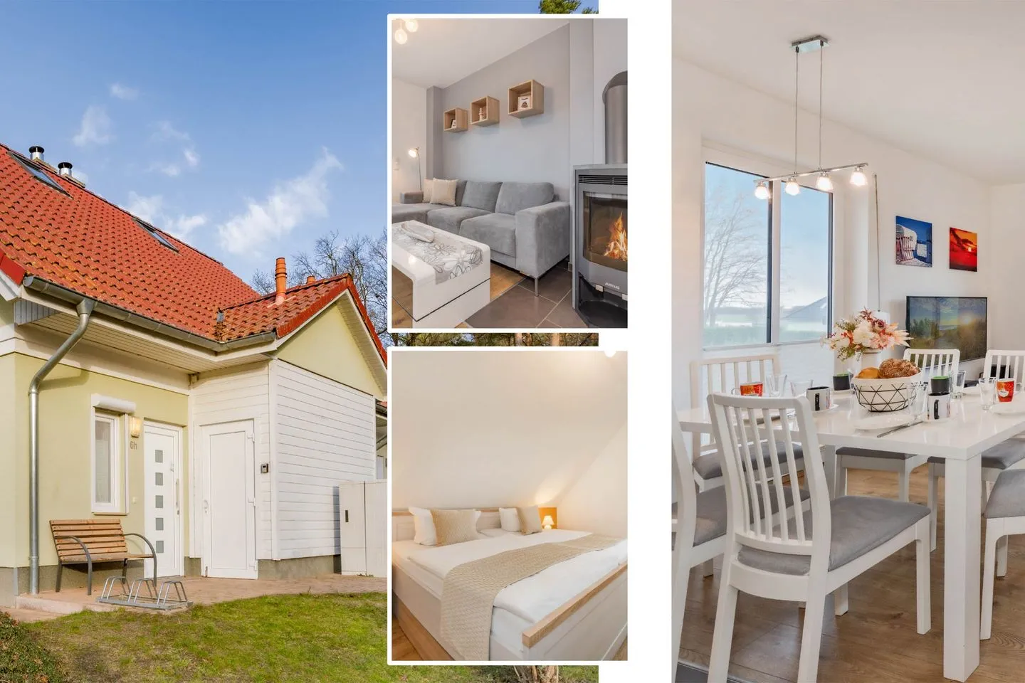 Ferienhaus Anemone Korswandt -