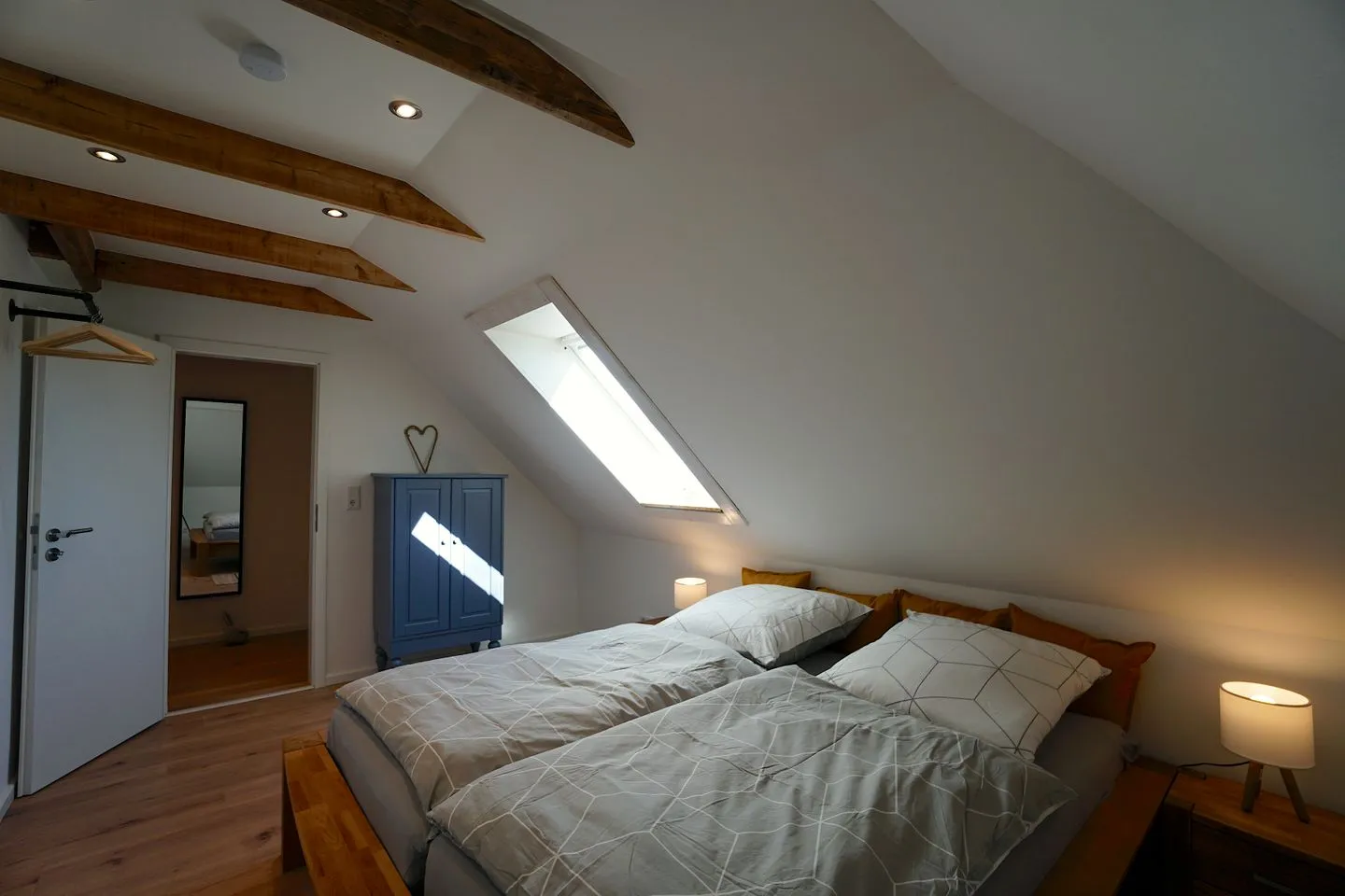 Raabennest - Bewusst Genießen: Junges Wohnen im Alten Dorf Schleswig - Schlafzimmer