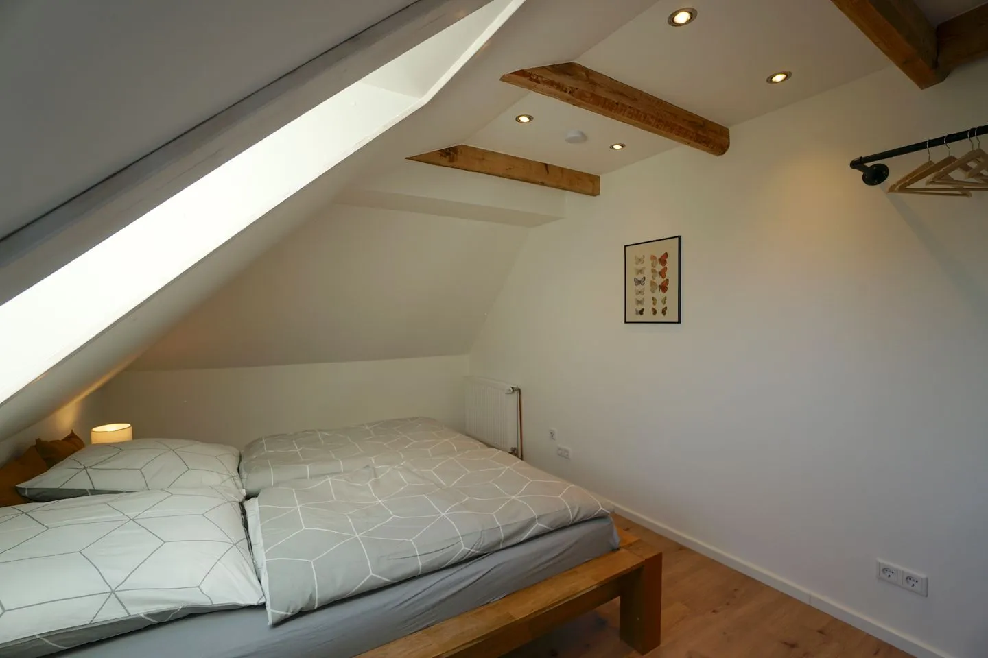 Raabennest - Bewusst Genießen: Junges Wohnen im Alten Dorf Schleswig - Schlafzimmer