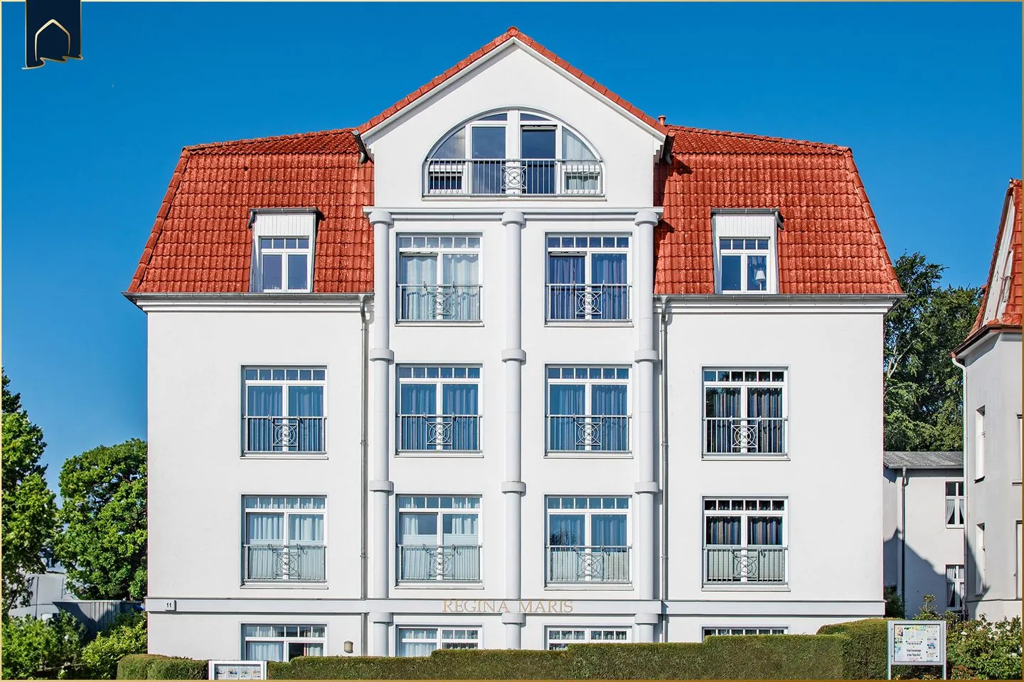 Regina Maris Ostseestern Ostseebad Bansin -