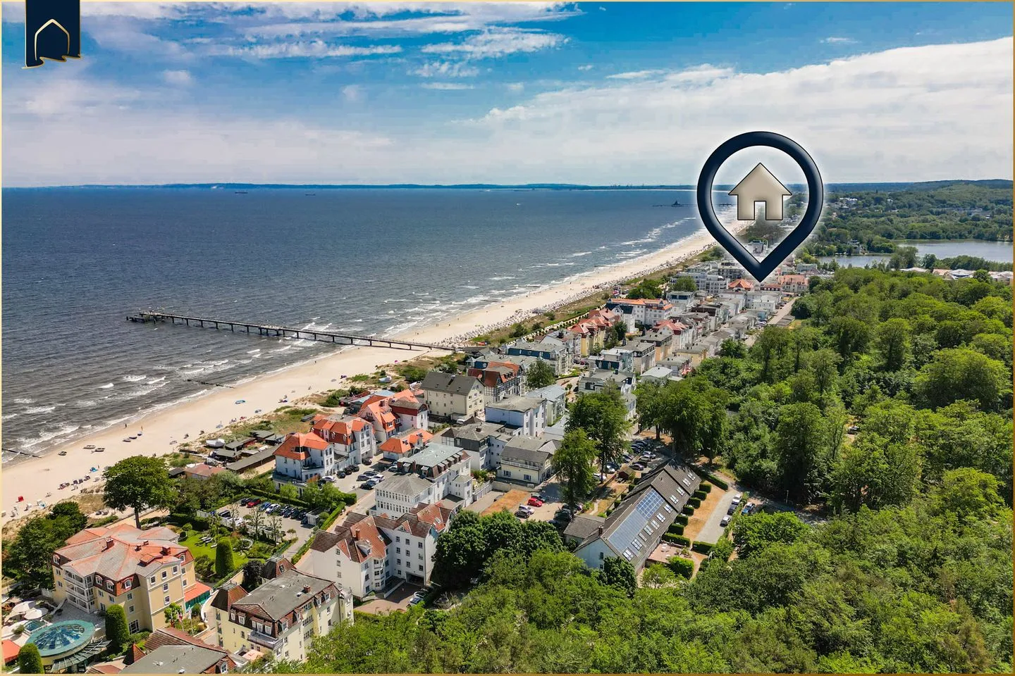 Regina Maris Ostseestern Ostseebad Bansin -