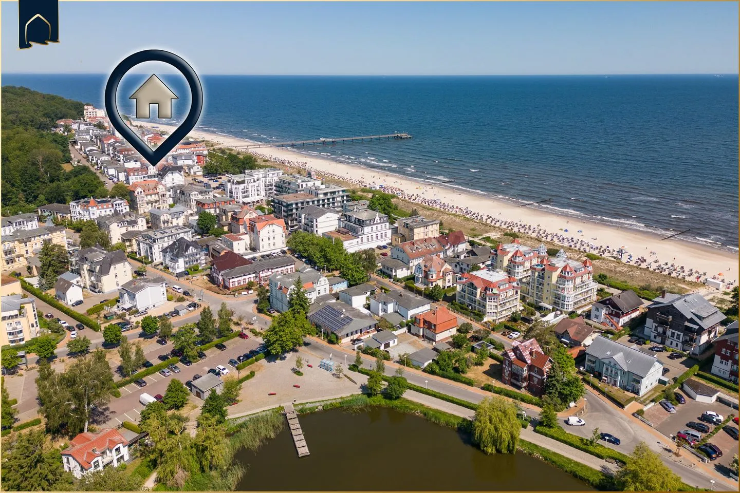 Regina Maris Ostseestern Ostseebad Bansin -