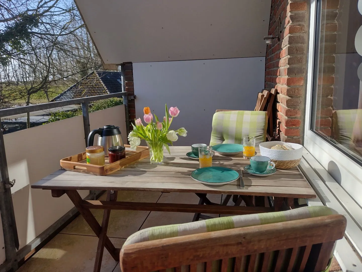 Leuchtturm Dithmarschen - Balkon