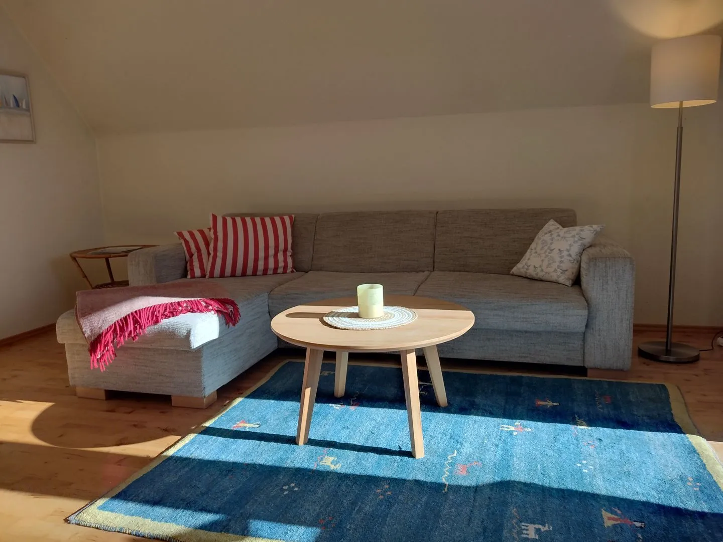 Leuchtturm Dithmarschen - Wohnzimmer