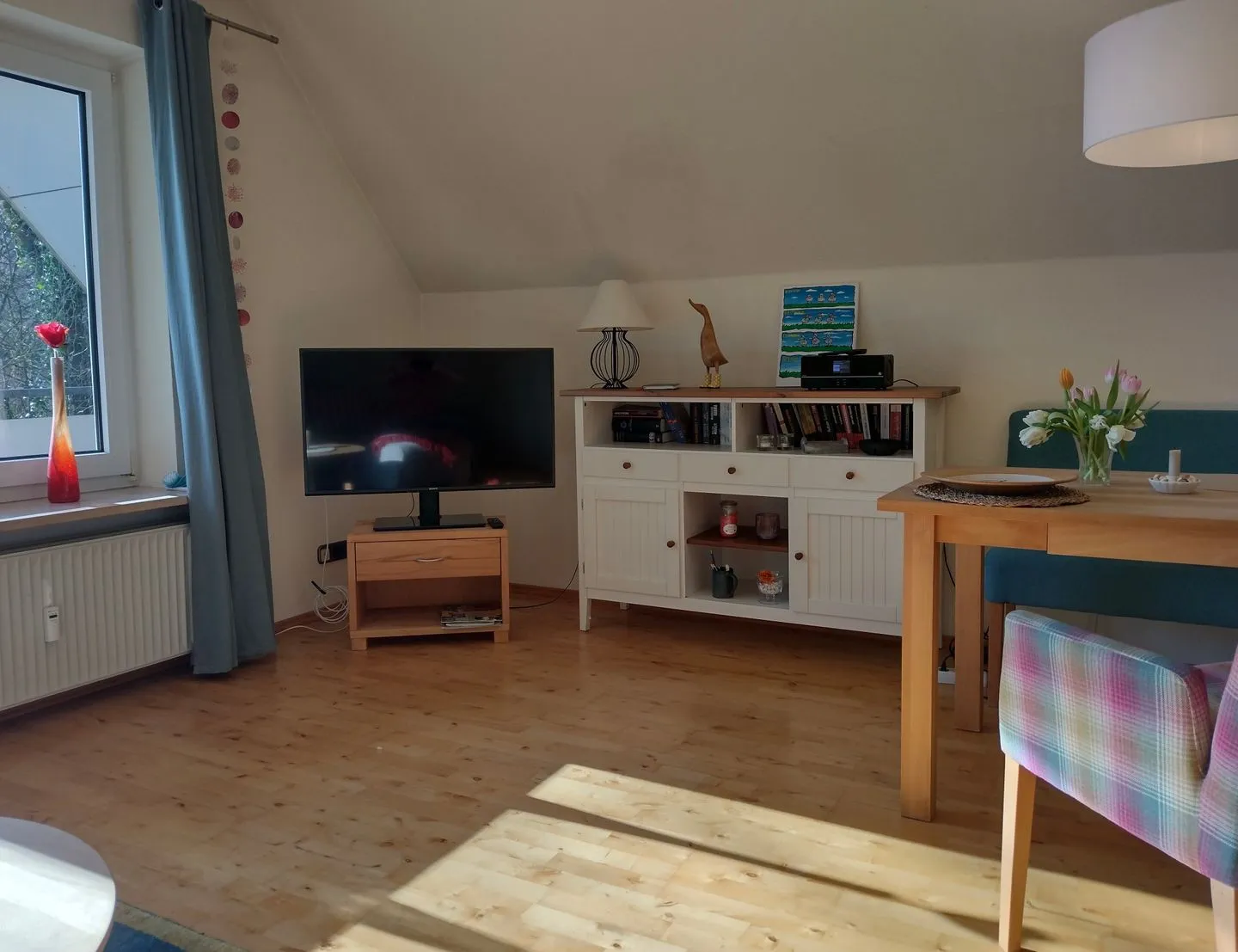 Leuchtturm Dithmarschen - Wohnzimmer