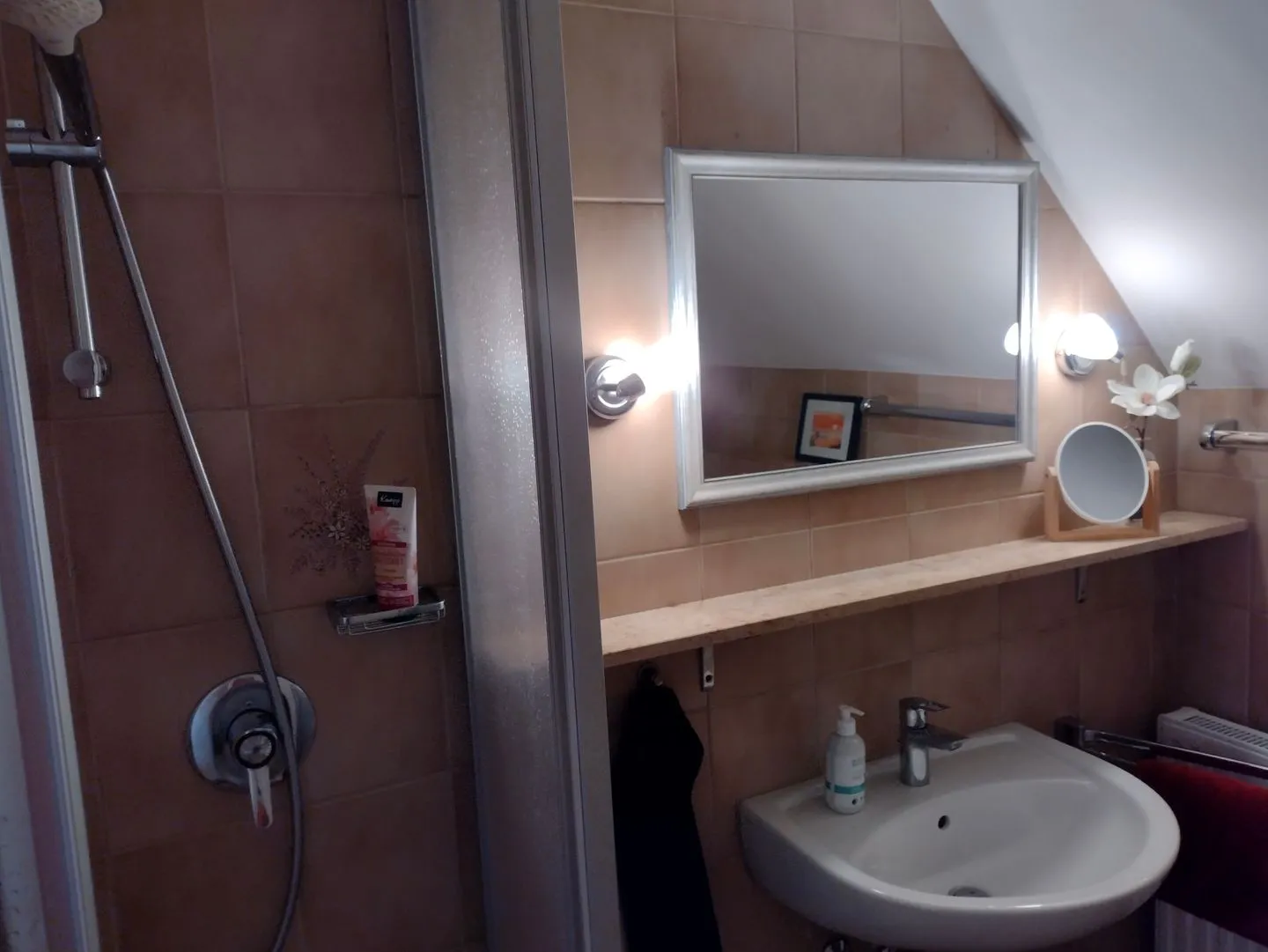Leuchtturm Dithmarschen - Badezimmer
