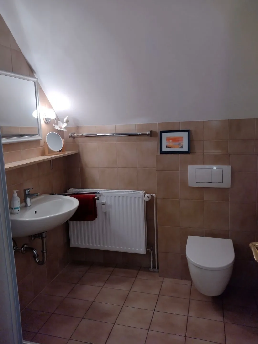 Leuchtturm Dithmarschen - Badezimmer