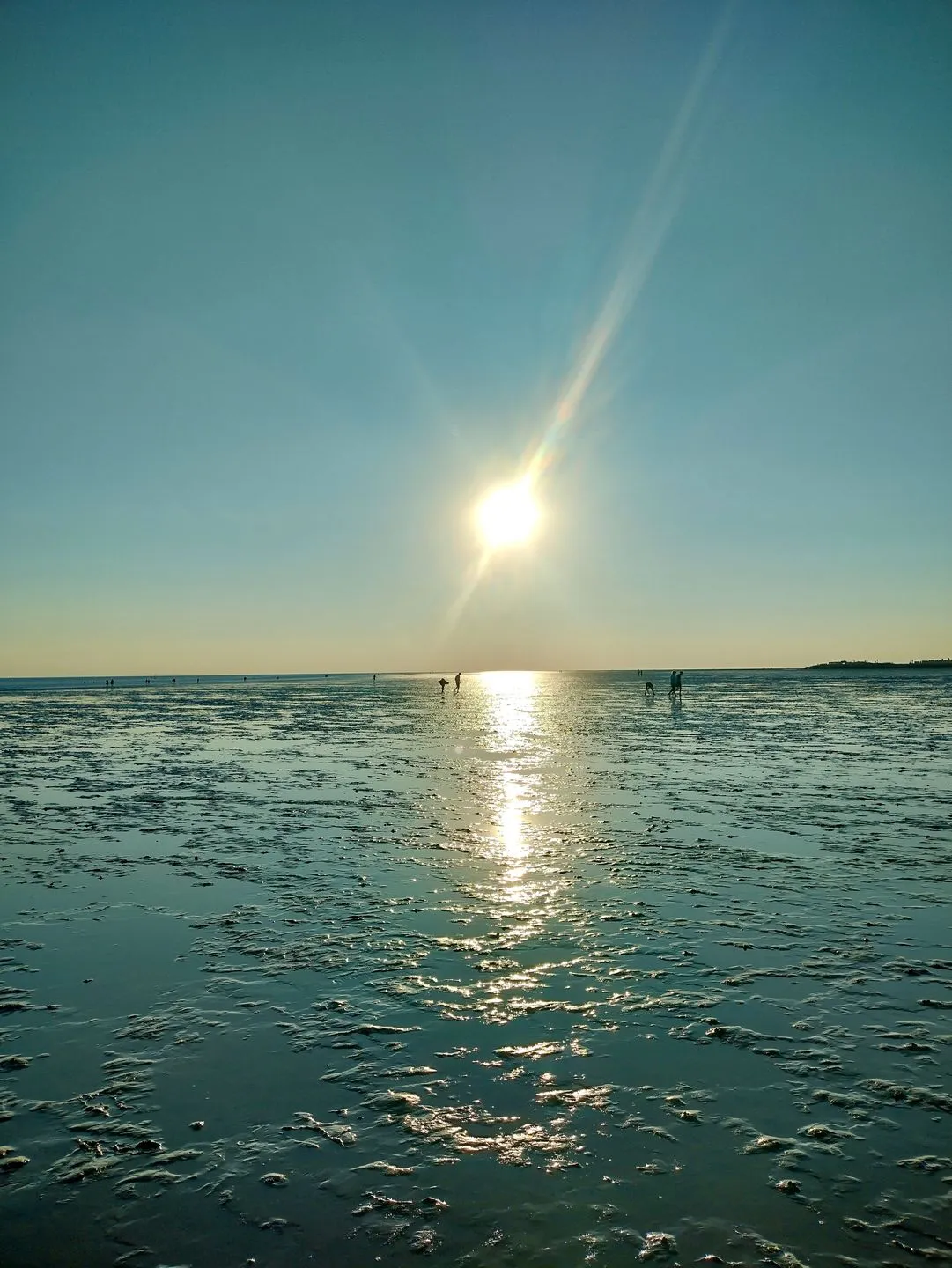 Leuchtturm Dithmarschen - Strand