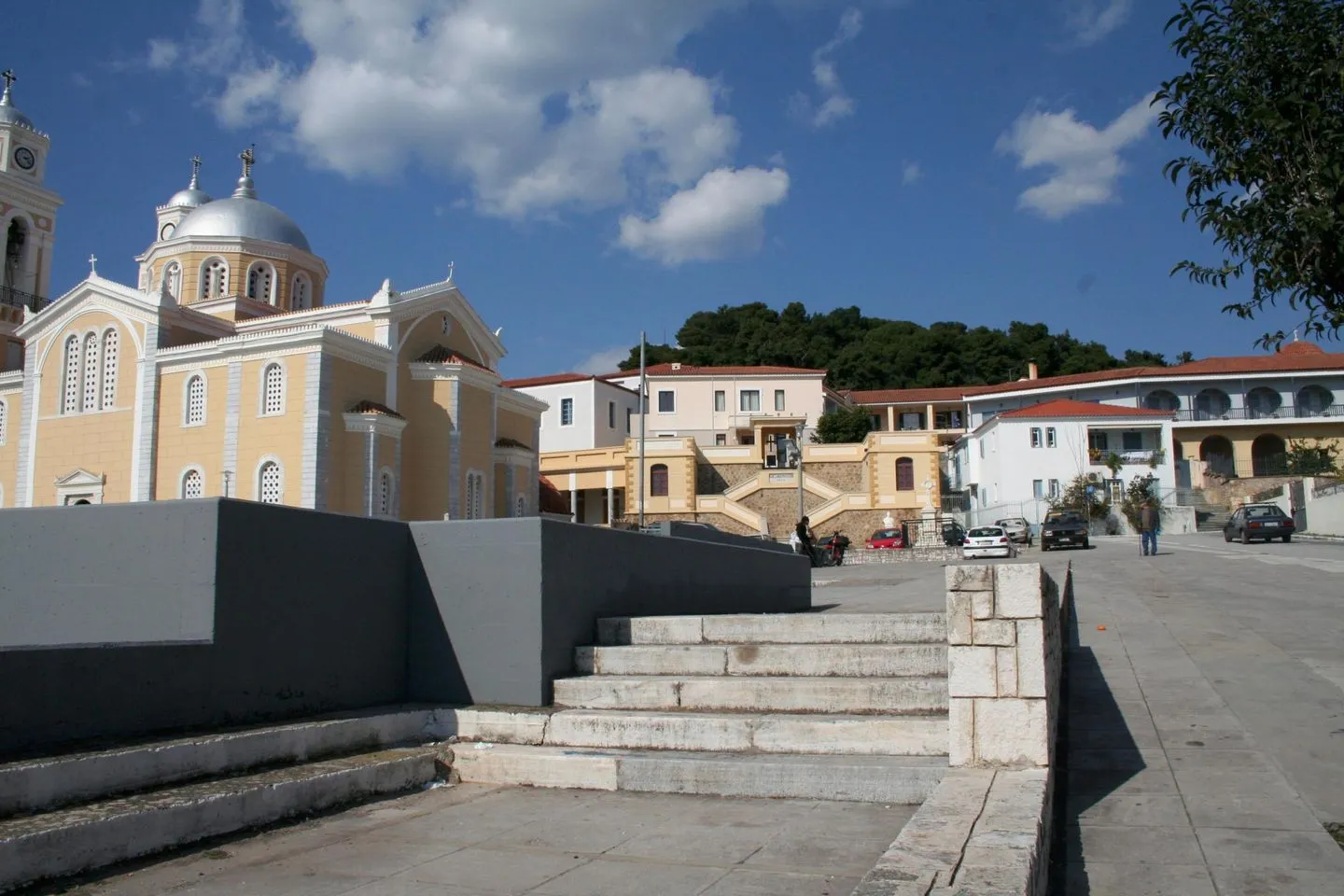 View of Kalamata, capital of Messenia