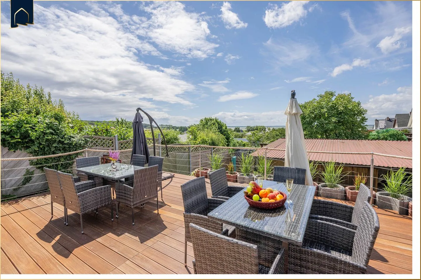 Sonnendeck Ostseebad Ückeritz -