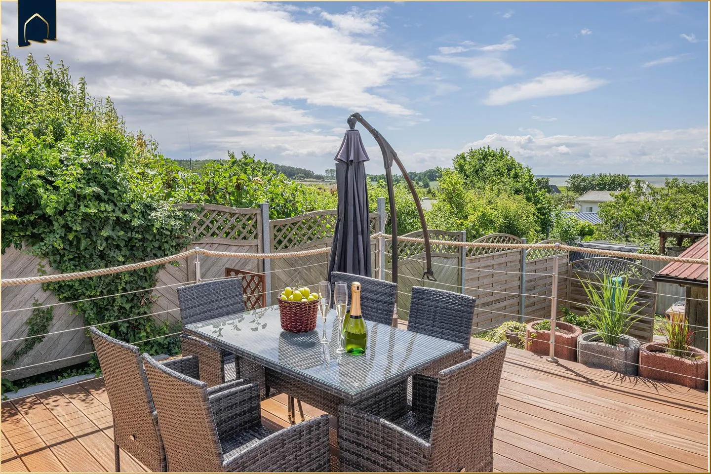 Sonnendeck Ostseebad Ückeritz -