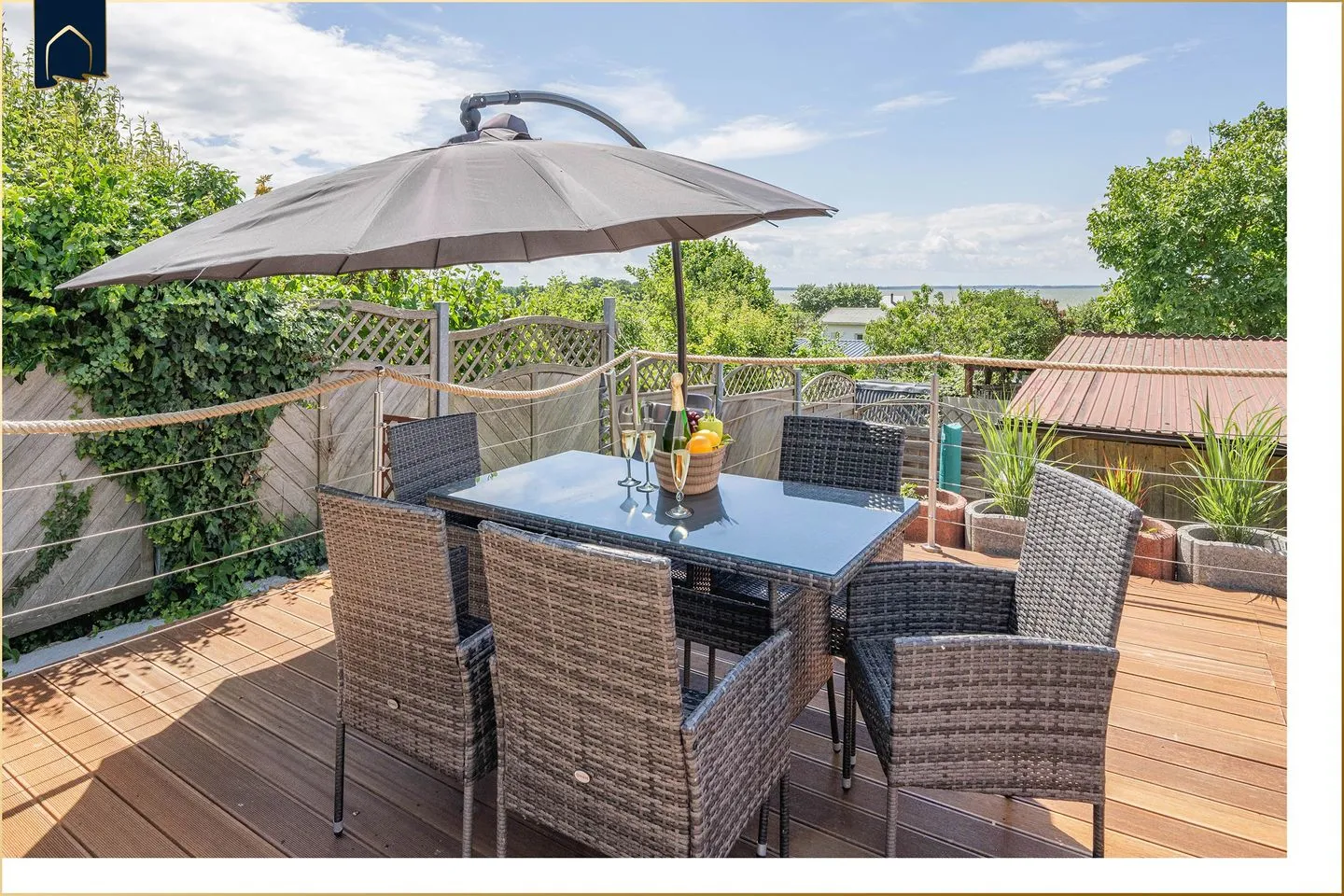 Sonnendeck Ostseebad Ückeritz -