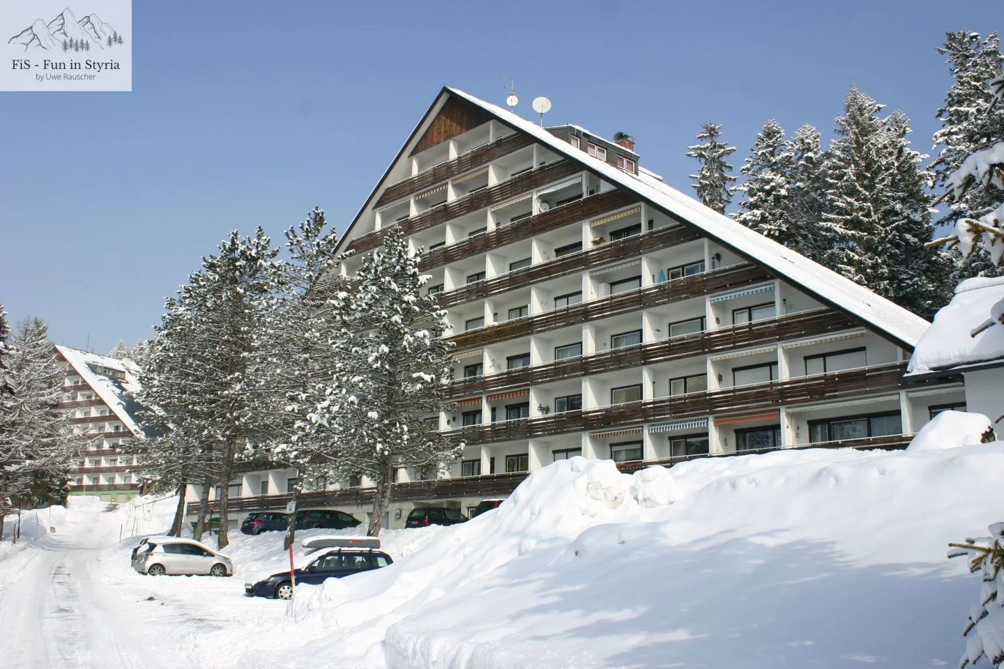 Apartment Abendrot by FiS - Fun in Styria Sonnenalm - Facade / entrance