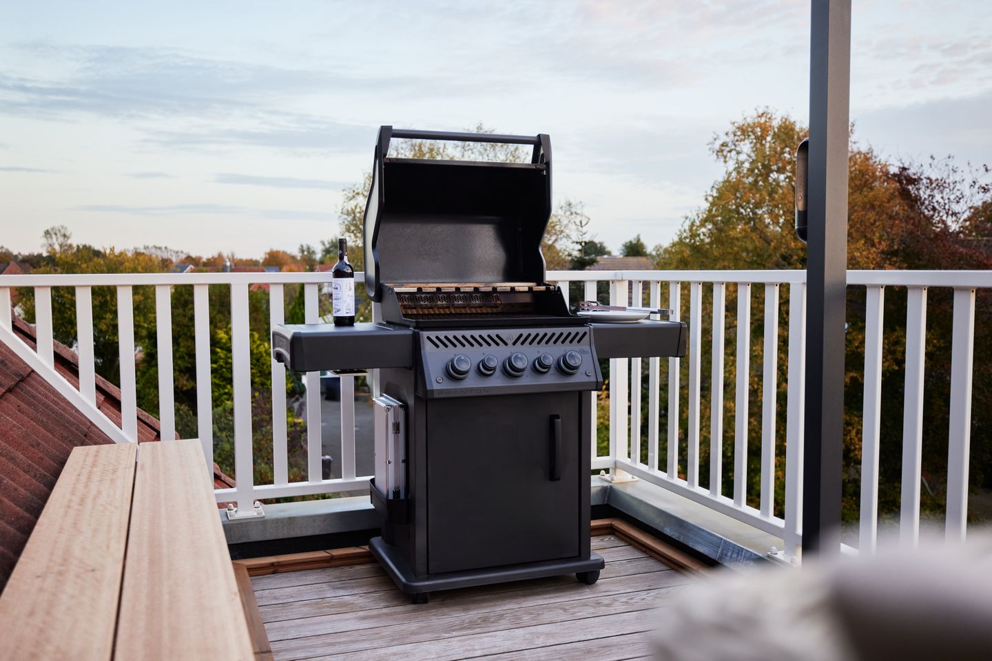 WOLKEN.NEST Penthouse-Suite,  Gasgrill