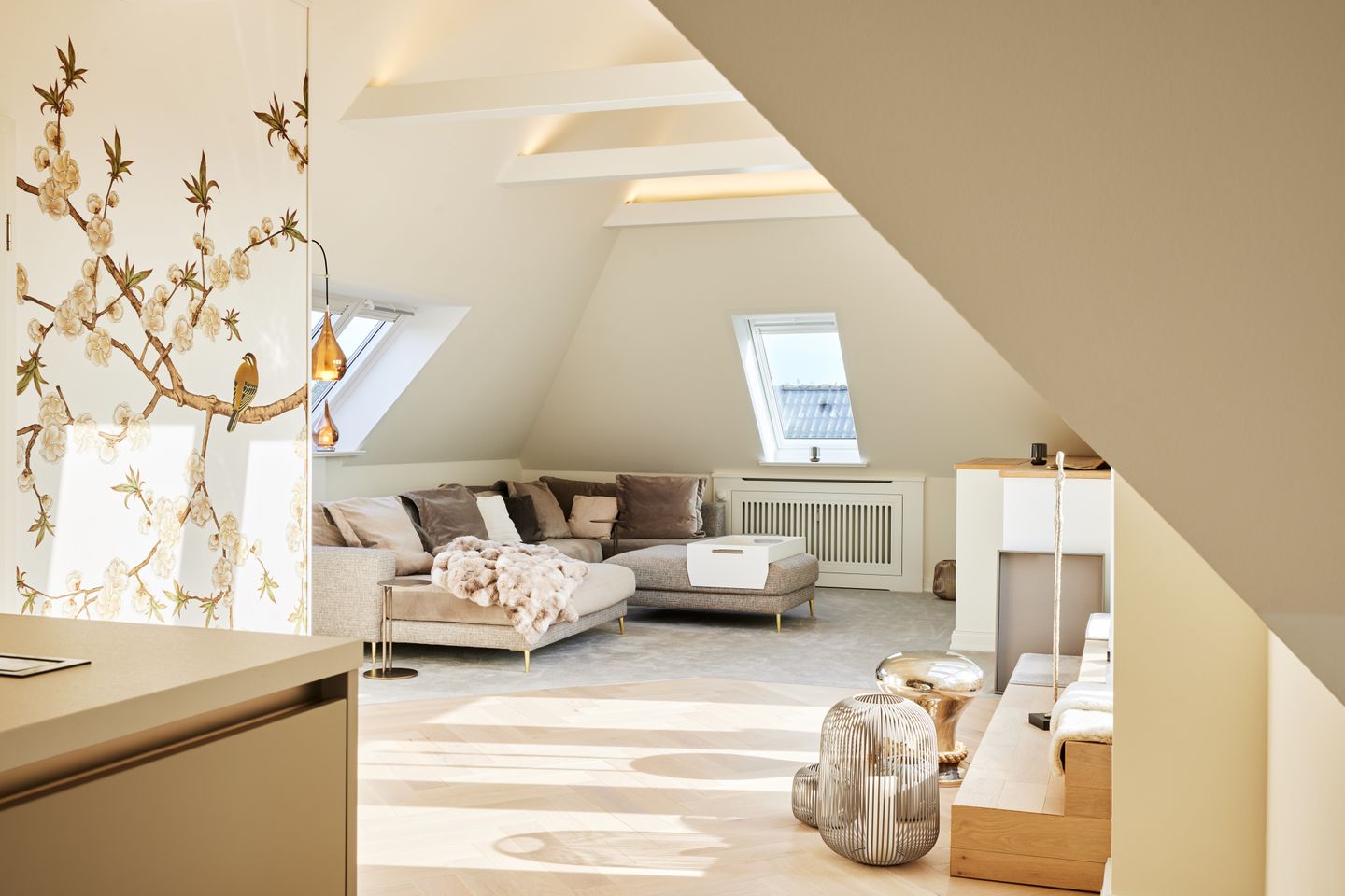WOLKEN.NEST Penthouse-Suite,  Wohnzimmer