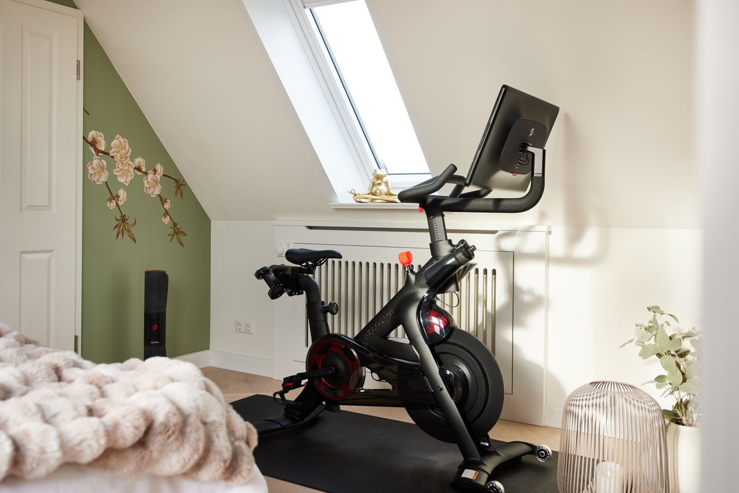 WOLKEN.NEST Penthouse-Suite, Peloton Bike