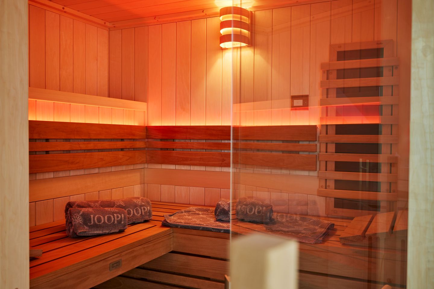 WOLKEN.NEST Penthouse-Suite,  Sauna