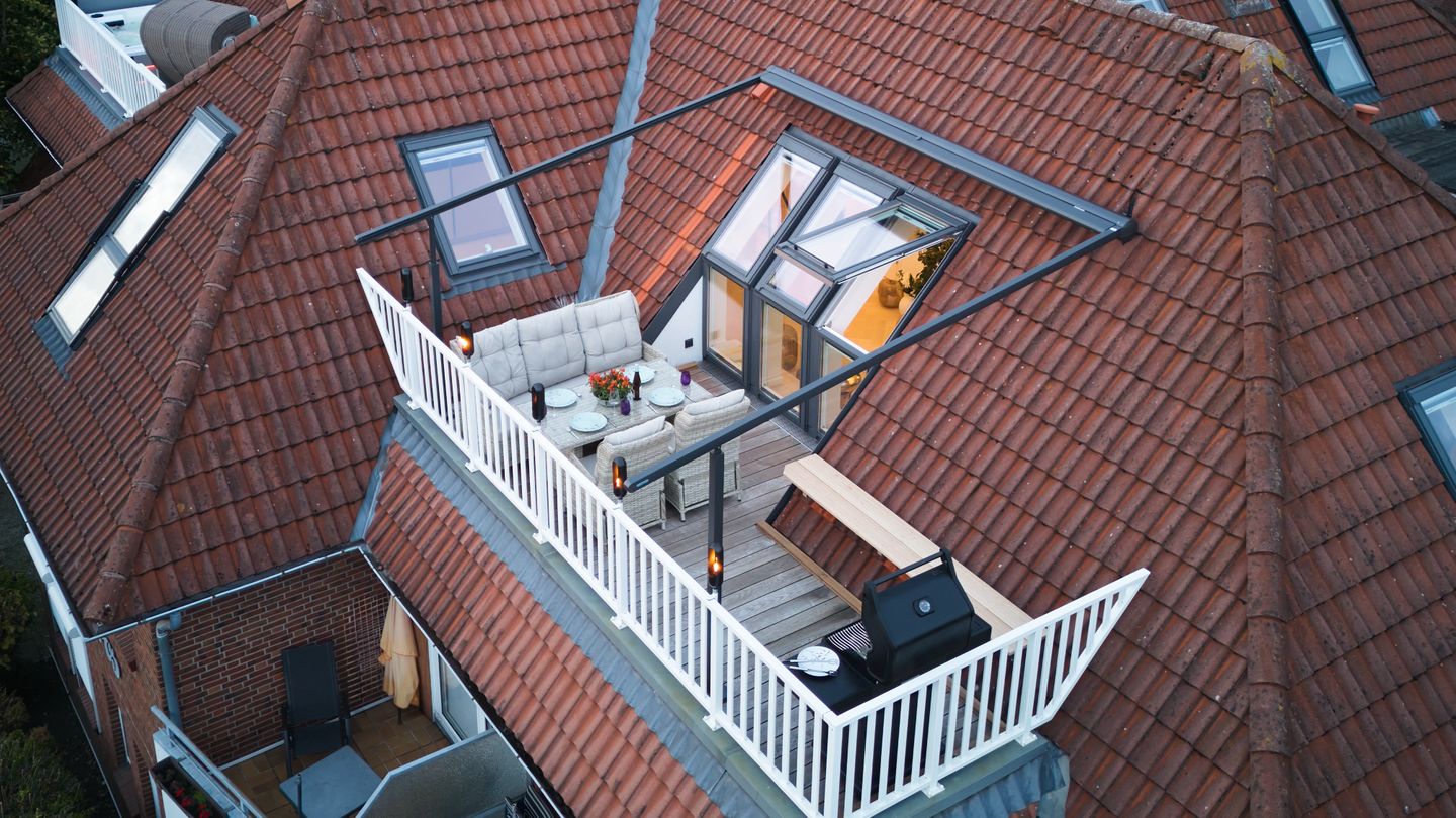 WOLKEN.NEST Penthouse-Suite