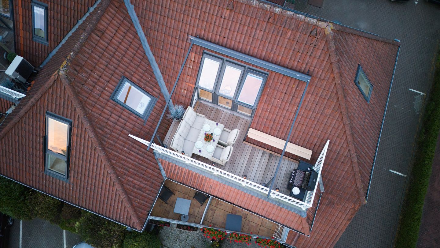 WOLKEN.NEST Penthouse-Suite, Terrasse
