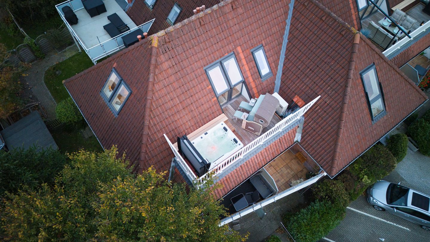WOLKEN.NEST Penthouse-Suite, Terrasse