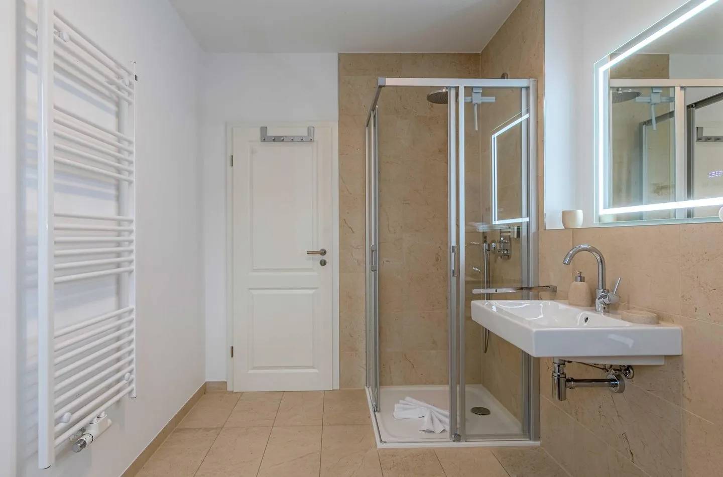 Ostseenest Fuhlendorf - Badezimmer
