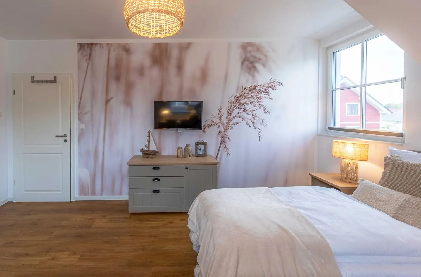 Ostseenest Fuhlendorf - Schlafzimmer