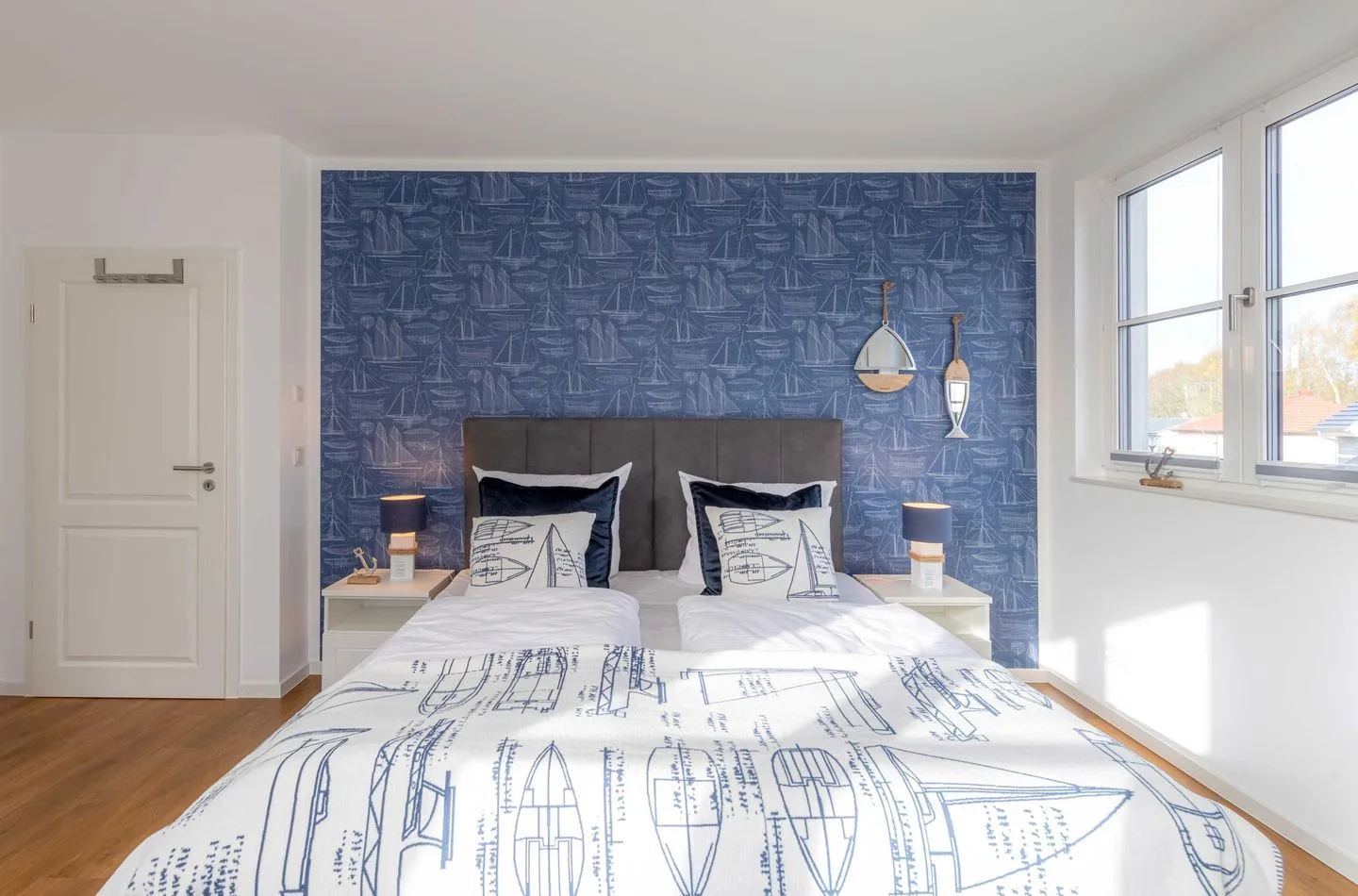 Ostseenest Fuhlendorf - Schlafzimmer