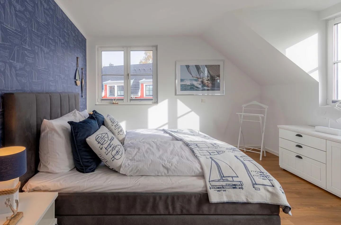 Ostseenest Fuhlendorf - Schlafzimmer