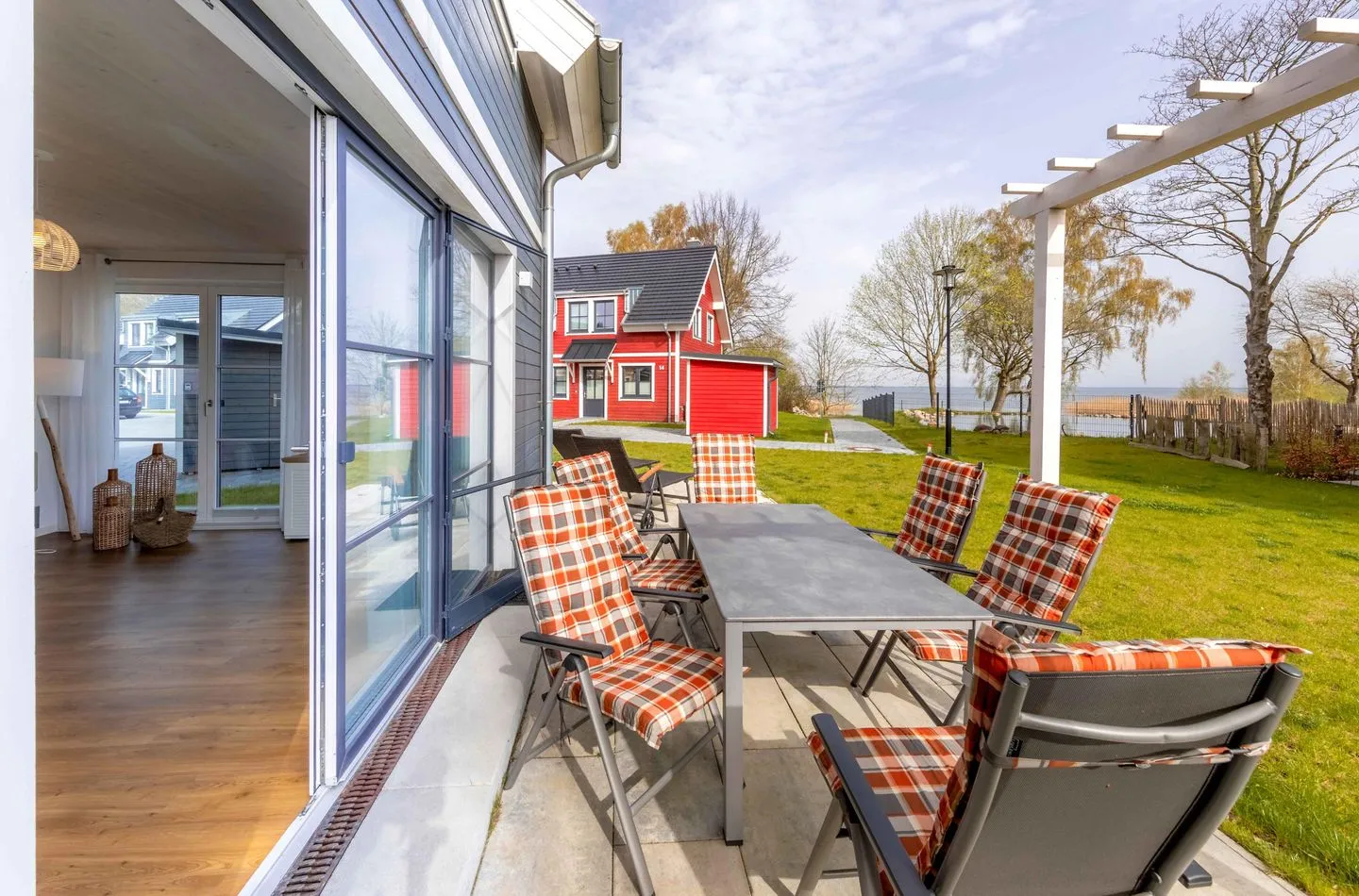 Ostseenest Fuhlendorf - Einfamilienhaus Ostseenest Fuhlendorf mit großzügiger Terrasse