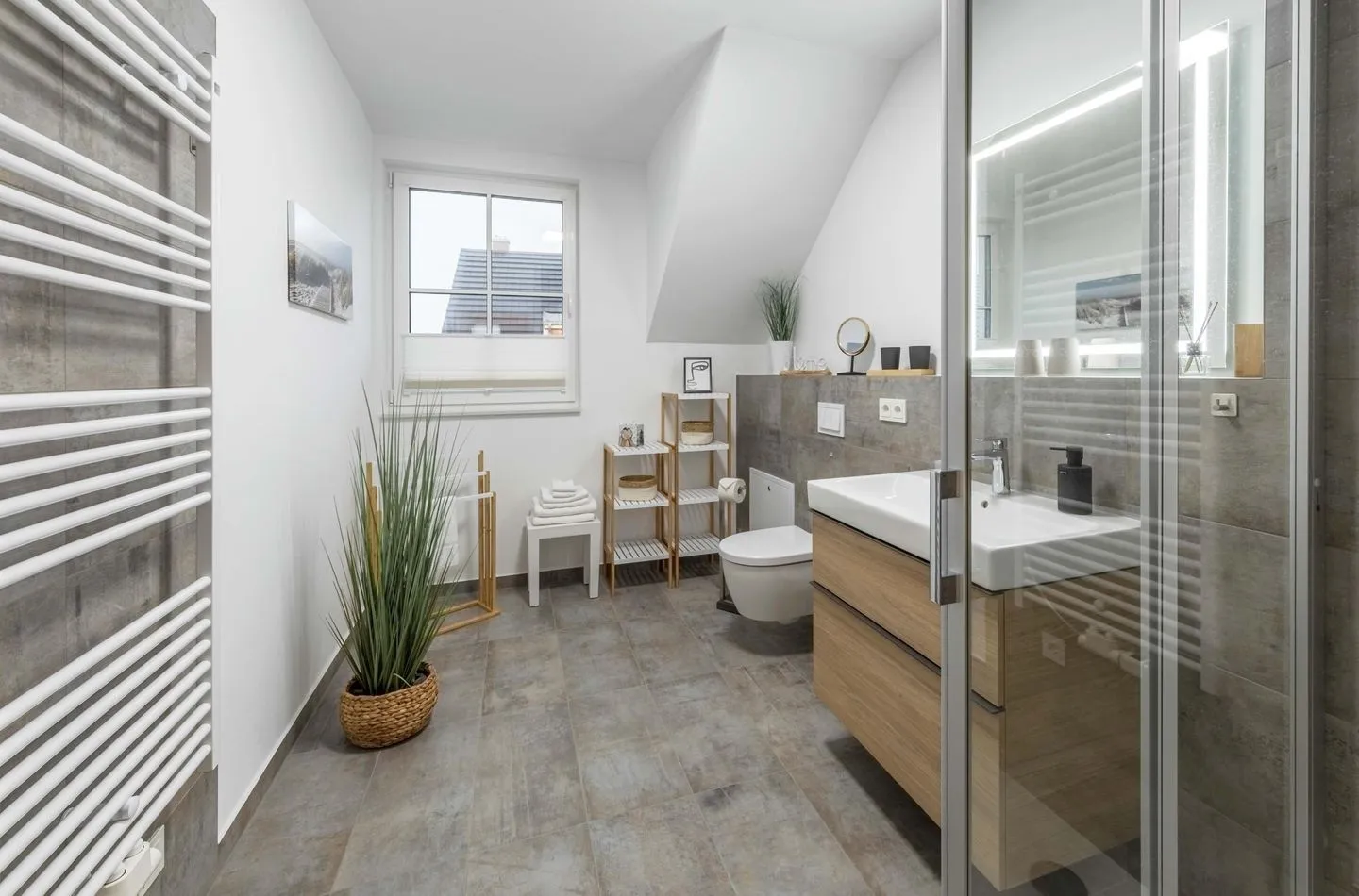 Ostseetraum Fuhlendorf - Badezimmer