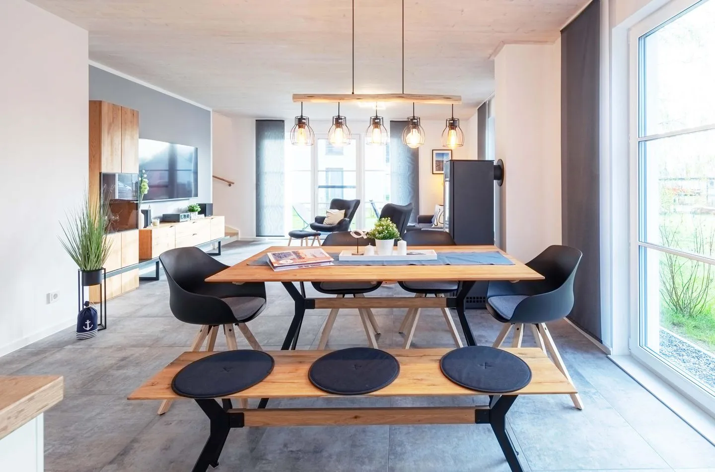 Ostseetraum Fuhlendorf - Wohnzimmer