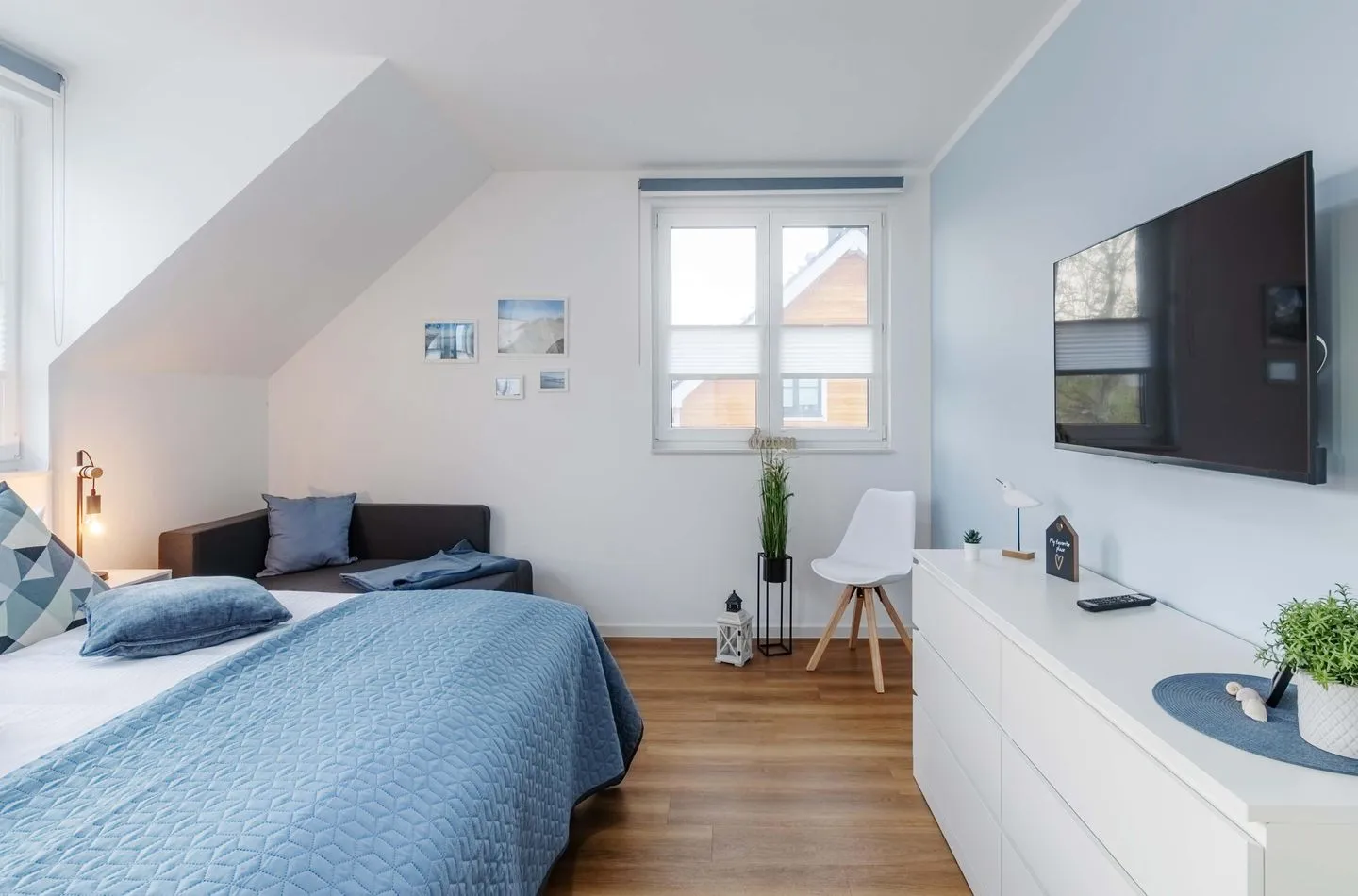 Ostseetraum Fuhlendorf - Schlafzimmer