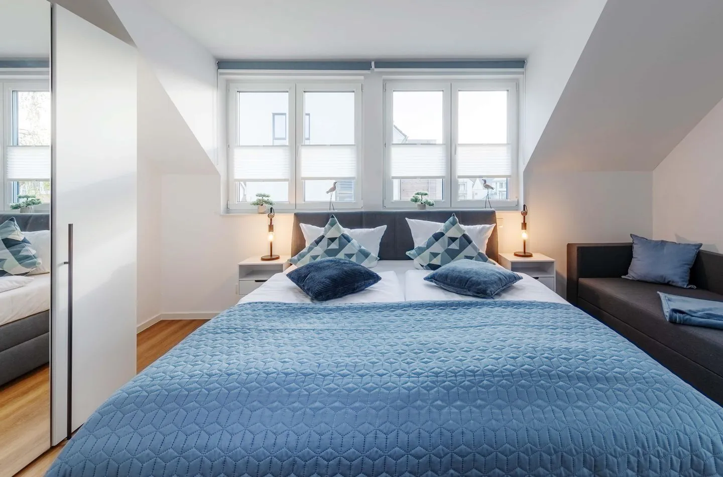 Ostseetraum Fuhlendorf - Schlafzimmer